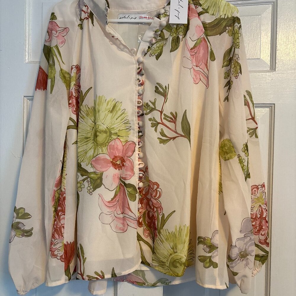 Floral Blouse